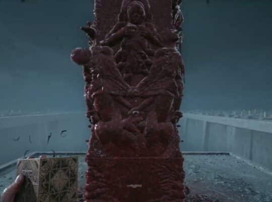 Hellraiser: Revival – Free Sunny’s Soul: Aidan Lynch & Sunny Bed Cutscene | Sunny’s Pillar Dissolves