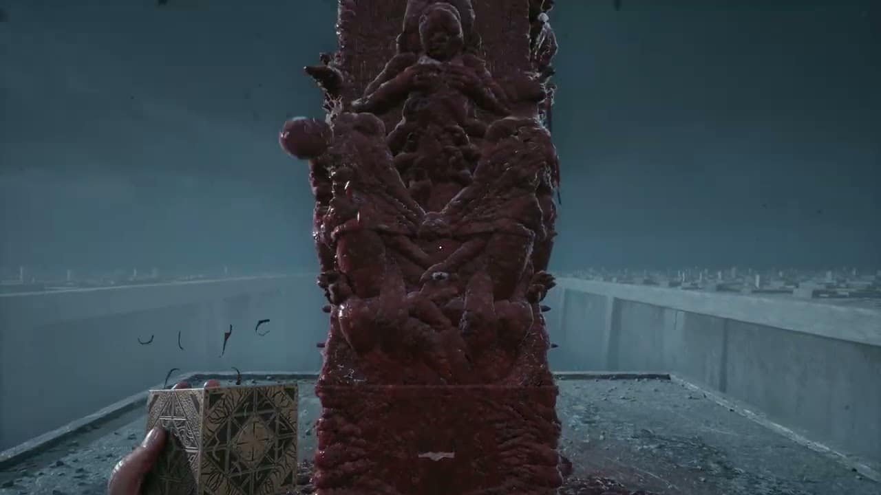Hellraiser: Revival – Free Sunny’s Soul: Aidan Lynch & Sunny Bed Cutscene | Sunny’s Pillar Dissolves