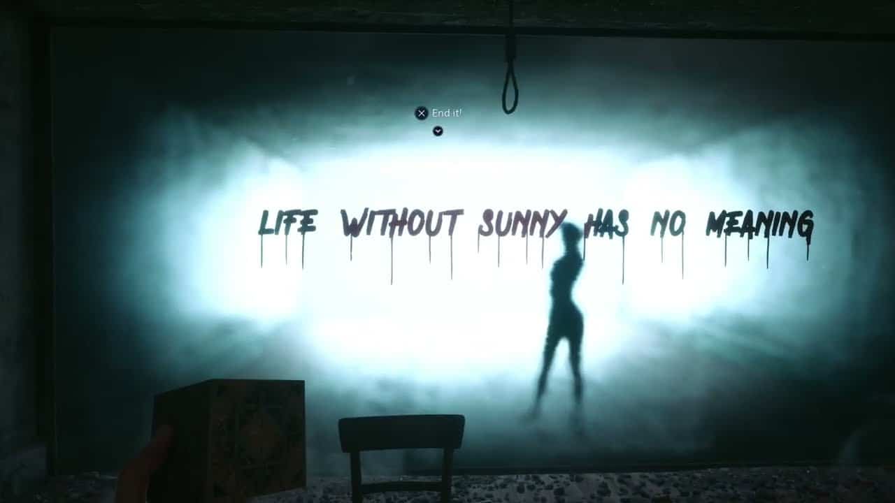 Hellraiser: Revival – Free Sunny’s Soul: Silhouette Sunny Sequence | Traverse Labyrinth