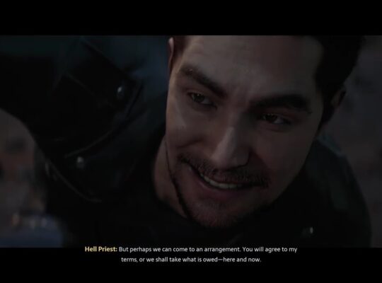 Hellraiser: Revival – Escape Charlotte: Aidan Lynch Makes a Deal With Cenobite Pinhead Cutscene