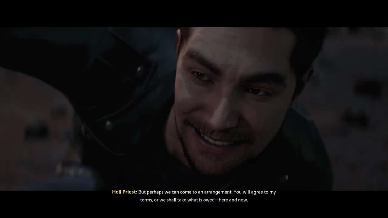 Hellraiser: Revival – Escape Charlotte: Aidan Lynch Makes a Deal With Cenobite Pinhead Cutscene