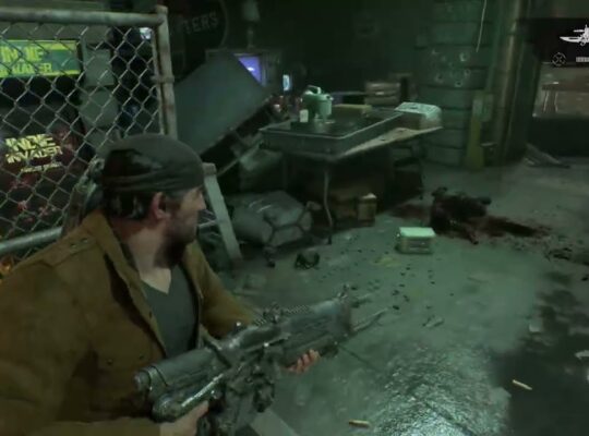 Gears of War: E Day – Act 1 Chapter 4: Pick Up Some Frag Grenades: Newspaper – Palyell News Alert