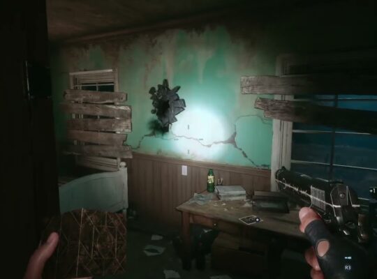 Hellraiser: Revival – Get To Safety: Explore Graveyard House: Shed Key Location | Inventory Capacity