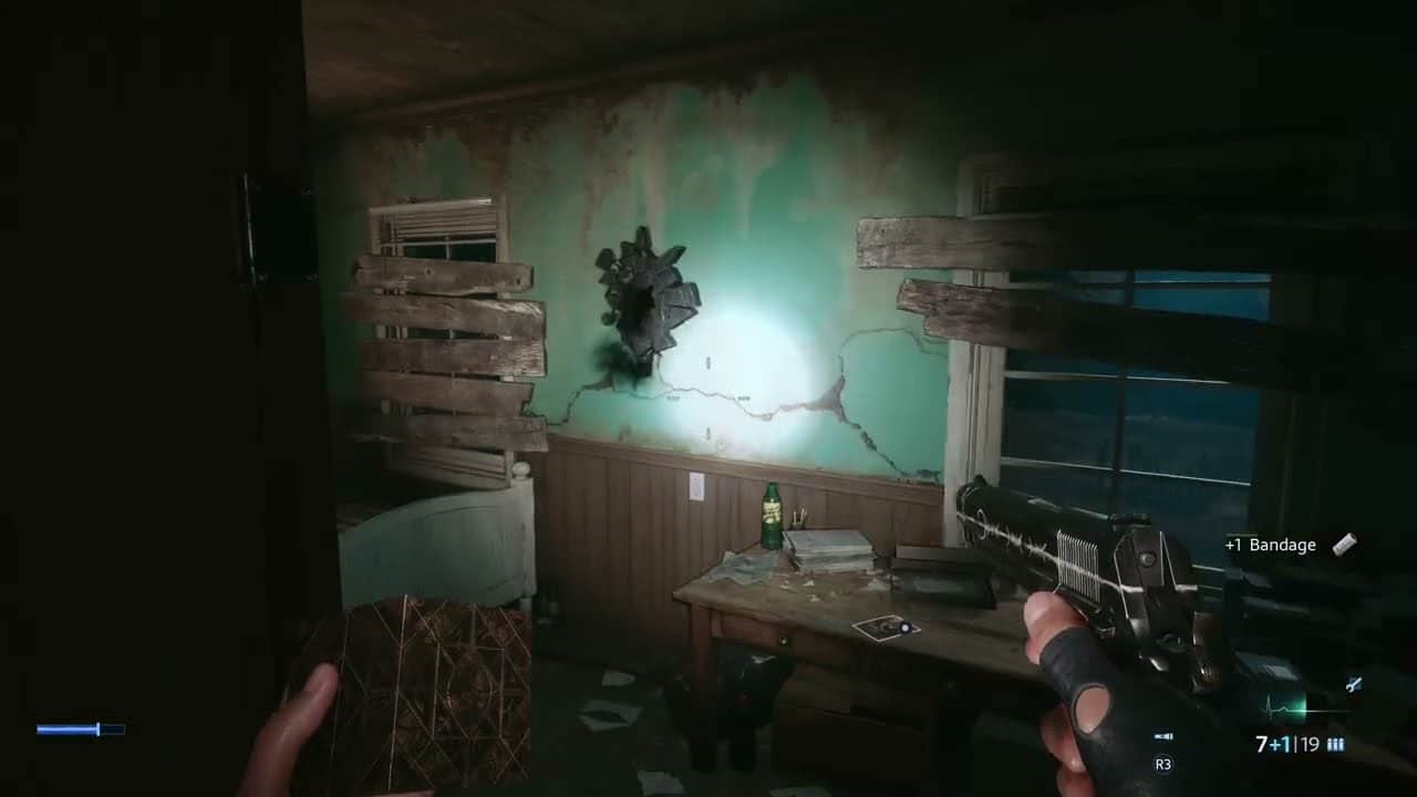 Hellraiser: Revival – Get To Safety: Explore Graveyard House: Shed Key Location | Inventory Capacity