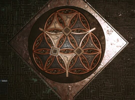 Hellraiser: Revival – Open The Gate To Charlotte: Mansion Upper Floor SMG Safe Puzzle