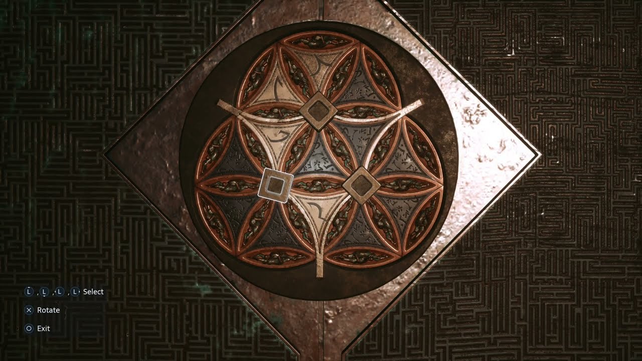 Hellraiser: Revival – Open The Gate To Charlotte: Mansion Upper Floor SMG Safe Puzzle