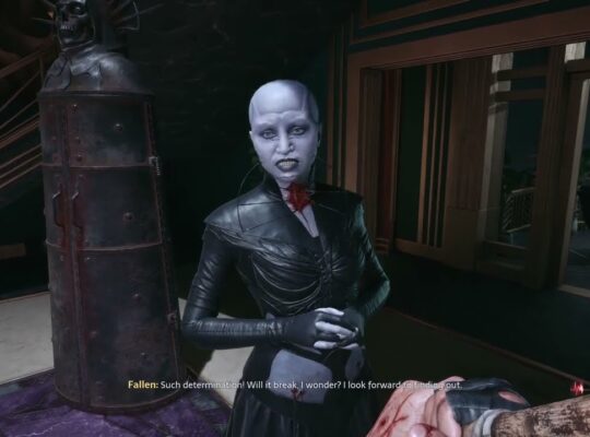 Hellraiser: Revival – Hunt Charlotte: Mansion: Aidan Lynch Meets Deepthroat The Cenobite Gameplay