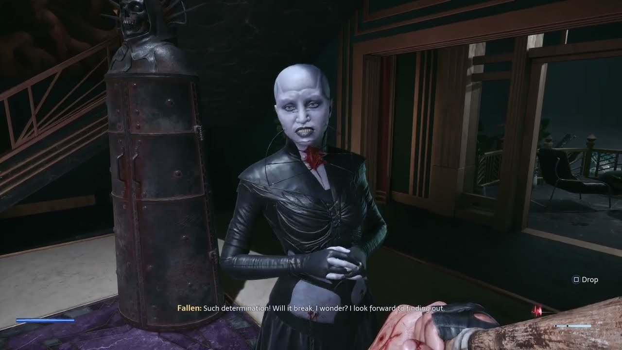 Hellraiser: Revival – Hunt Charlotte: Mansion: Aidan Lynch Meets Deepthroat The Cenobite Gameplay