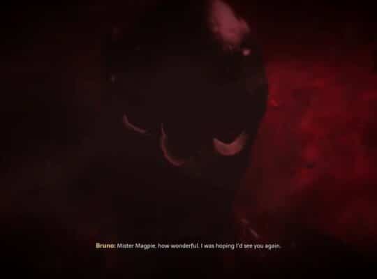 Hellraiser: Revival – Hunt Charlotte: Mansion Basement: Bruno Lives! “Mister Magpie” Cutscene