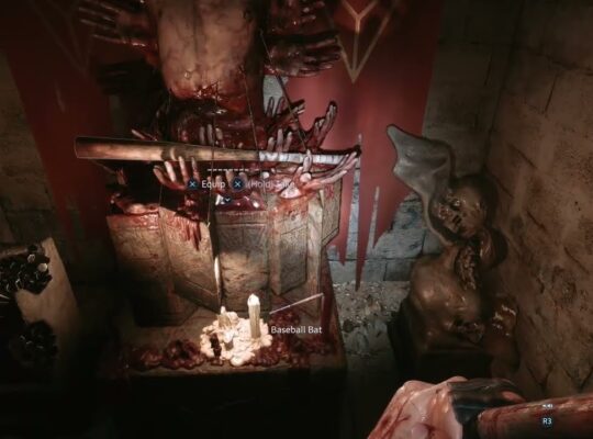 Hellraiser: Revival – Hunt Charlotte: Enter Mansion Basement: Letters, Crafting, Materials