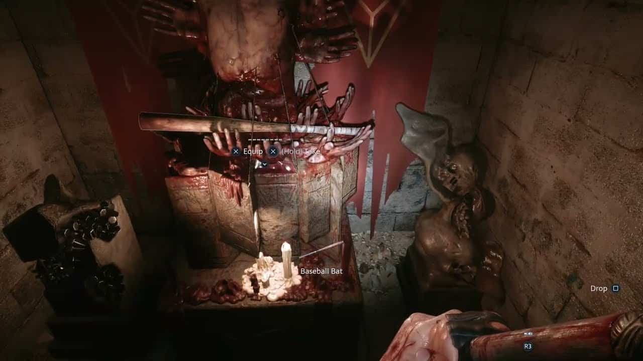 Hellraiser: Revival – Hunt Charlotte: Enter Mansion Basement: Letters, Crafting, Materials