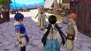 Fire Emblem: Fortune’s Weave – 1. Cai’s Path Ch 6: Talk To Merchant (Vegetables For Saramis Guests)