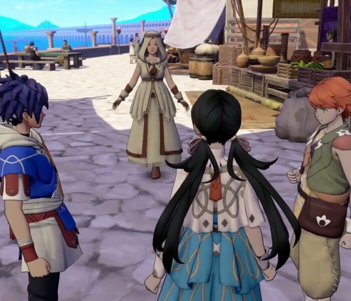 Fire Emblem: Fortune’s Weave – 1. Cai’s Path Ch 6: Talk To Merchant (Vegetables For Saramis Guests)
