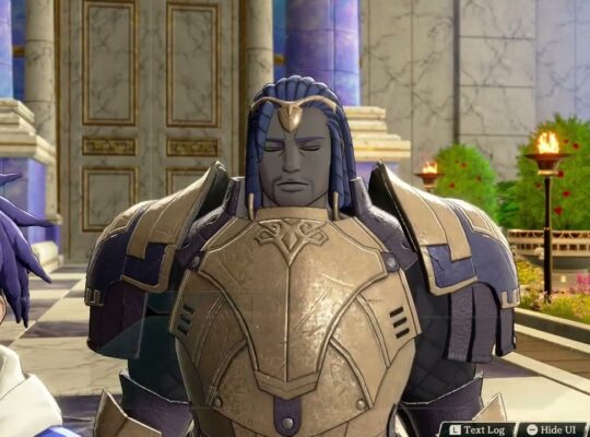 Fire Emblem: Fortune’s Weave – Cai’s Path Ch 6: Cai Visits Mom Aurora (Remember Something) Gameplay