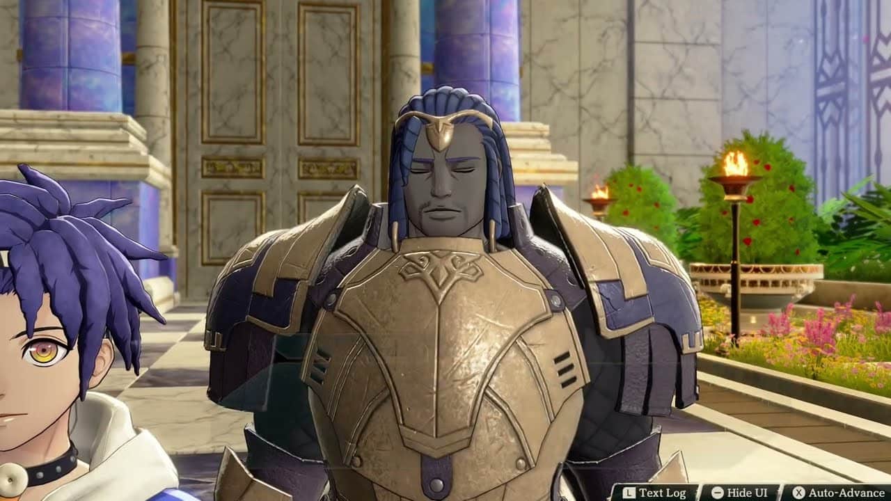 Fire Emblem: Fortune’s Weave – Cai’s Path Ch 6: Cai Visits Mom Aurora (Remember Something) Gameplay