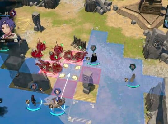 Fire Emblem: Fortune’s Weave – Cai’s Path Ch 5: Qualifier Thundercloud Knights: Defeat Benditz