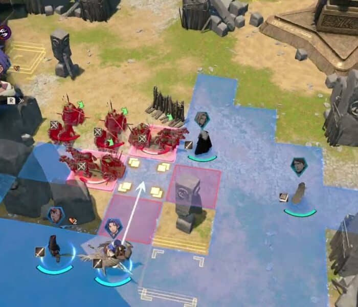 Fire Emblem: Fortune’s Weave – Cai’s Path Ch 5: Qualifier Thundercloud Knights: Defeat Benditz