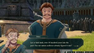 Fire Emblem: Fortune’s Weave – Cai’s Path Ch 5: Poloni “The Battle of Tarvos” Benditz Cutscene