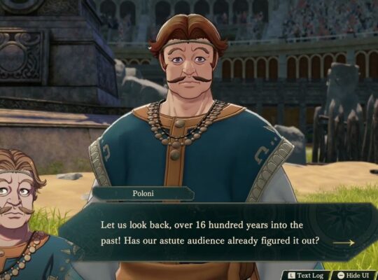Fire Emblem: Fortune’s Weave – Cai’s Path Ch 5: Poloni “The Battle of Tarvos” Benditz Cutscene