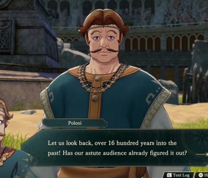 Fire Emblem: Fortune’s Weave – Cai’s Path Ch 5: Poloni “The Battle of Tarvos” Benditz Cutscene