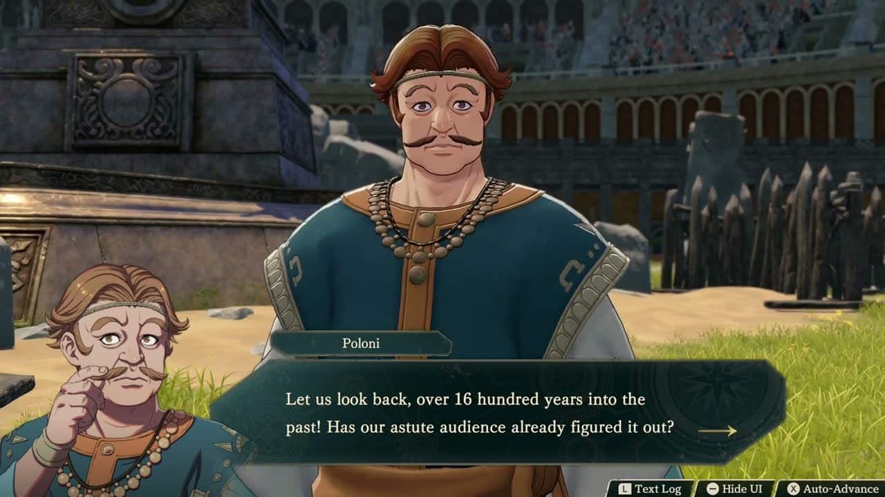 Fire Emblem: Fortune’s Weave – Cai’s Path Ch 5: Poloni “The Battle of Tarvos” Benditz Cutscene