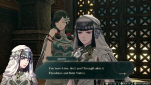 Fire Emblem: Fortune’s Weave – Cai’s Path Ch 5: Cai Meets Halvin and Anatolia “Drake’s Treasures”