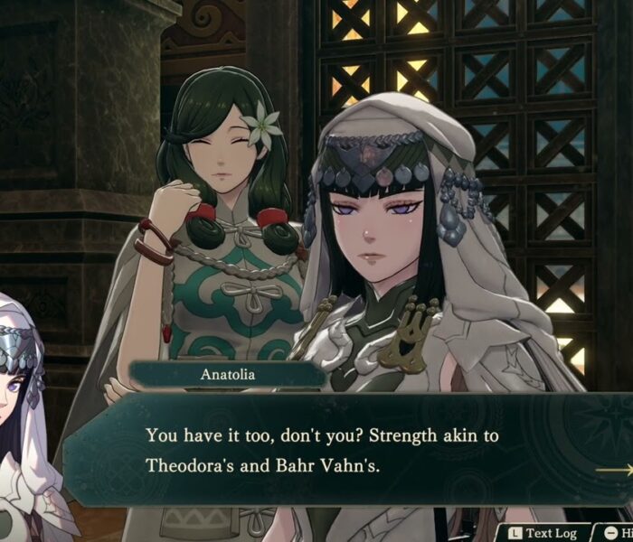 Fire Emblem: Fortune’s Weave – Cai’s Path Ch 5: Cai Meets Halvin and Anatolia “Drake’s Treasures”