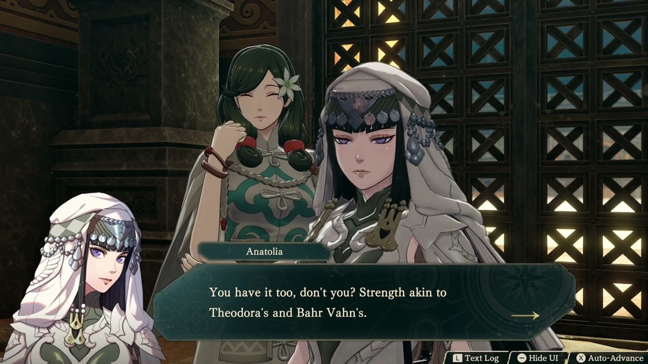 Fire Emblem: Fortune’s Weave – Cai’s Path Ch 5: Cai Meets Halvin and Anatolia “Drake’s Treasures”