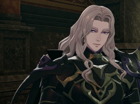 Fire Emblem: Fortune’s Weave – Cai’s Path Ch 5: Fabio, Anatolia, Sha Lan, Esmeralda and Dietrich