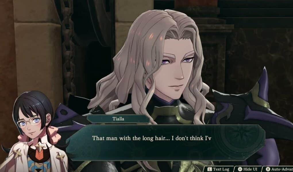 Fire Emblem: Fortune’s Weave – Cai’s Path Ch 5: Peter “It’s The Mystery Bride” Anatolia Cutscene