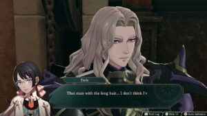 Fire Emblem: Fortune’s Weave – Cai’s Path Ch 5: Peter “It’s The Mystery Bride” Anatolia Cutscene