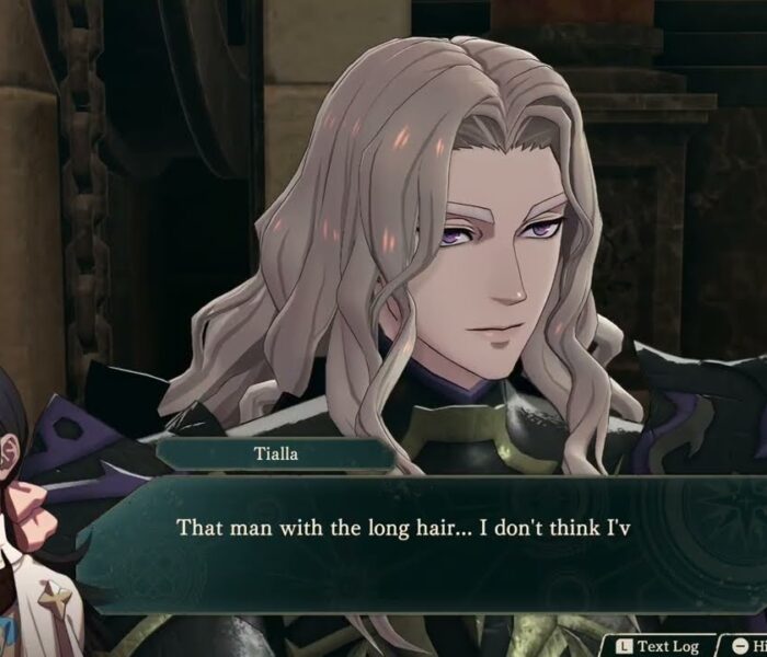 Fire Emblem: Fortune’s Weave – Cai’s Path Ch 5: Peter “It’s The Mystery Bride” Anatolia Cutscene