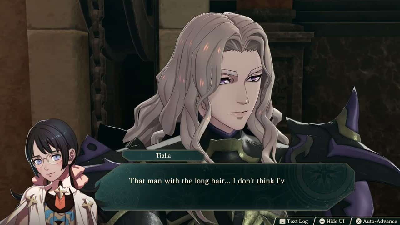 Fire Emblem: Fortune’s Weave – Cai’s Path Ch 5: Peter “It’s The Mystery Bride” Anatolia Cutscene