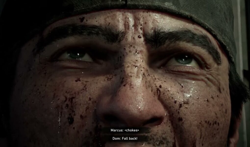 Gears of War: E Day – Act 1 Chapter 3: “Our Roads Converge Again” Tai Kaliso – Marcus Fenix Cutscene