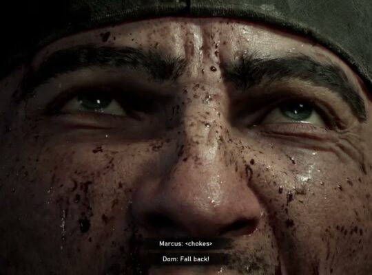 Gears of War: E Day – Act 1 Chapter 3: “Our Roads Converge Again” Tai Kaliso – Marcus Fenix Cutscene