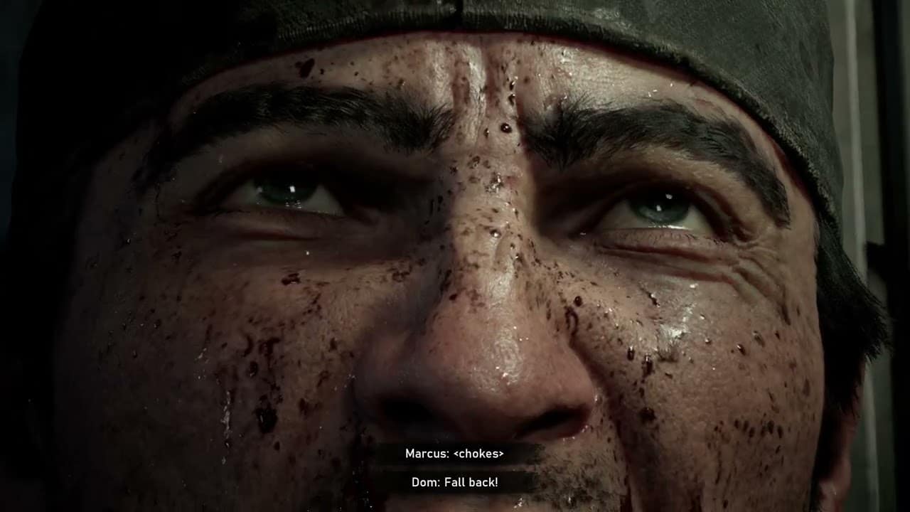 Gears of War: E Day – Act 1 Chapter 3: “Our Roads Converge Again” Tai Kaliso – Marcus Fenix Cutscene