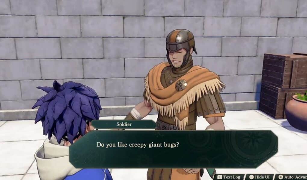 Fire Emblem: Fortune’s Weave – 1. Cai’s Path Ch 6: Accept New Quests From NPCs | Full Sewing Kit