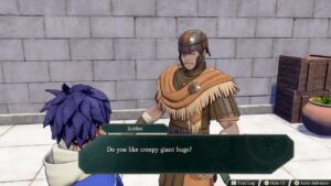 Fire Emblem: Fortune’s Weave – 1. Cai’s Path Ch 6: Accept New Quests From NPCs | Full Sewing Kit