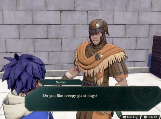 Fire Emblem: Fortune’s Weave – 1. Cai’s Path Ch 6: Accept New Quests From NPCs | Full Sewing Kit