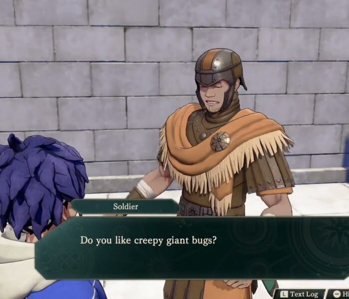 Fire Emblem: Fortune’s Weave – 1. Cai’s Path Ch 6: Accept New Quests From NPCs | Full Sewing Kit