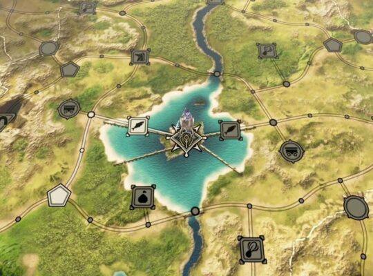 Fire Emblem: Fortune’s Weave – 1. Cai’s Path Ch 6: Farm Unlocked | Create a Field To Crop