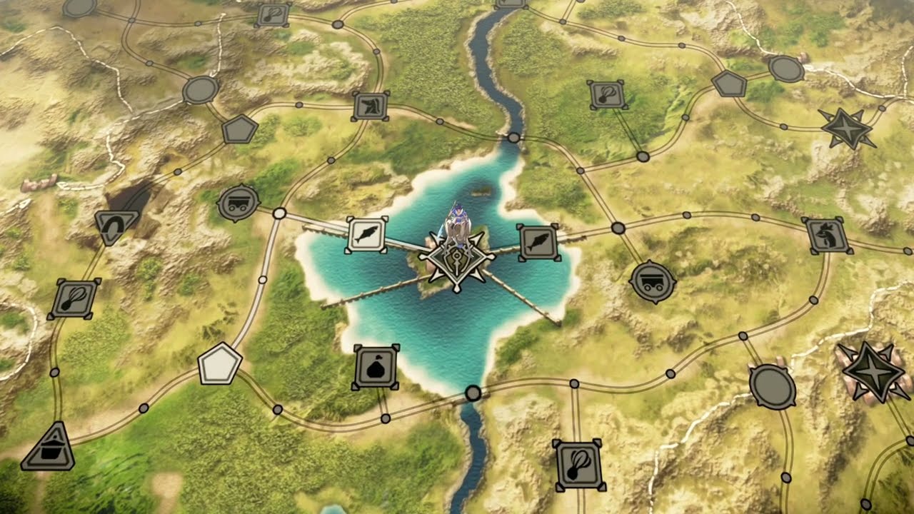 Fire Emblem: Fortune’s Weave – 1. Cai’s Path Ch 6: Farm Unlocked | Create a Field To Crop