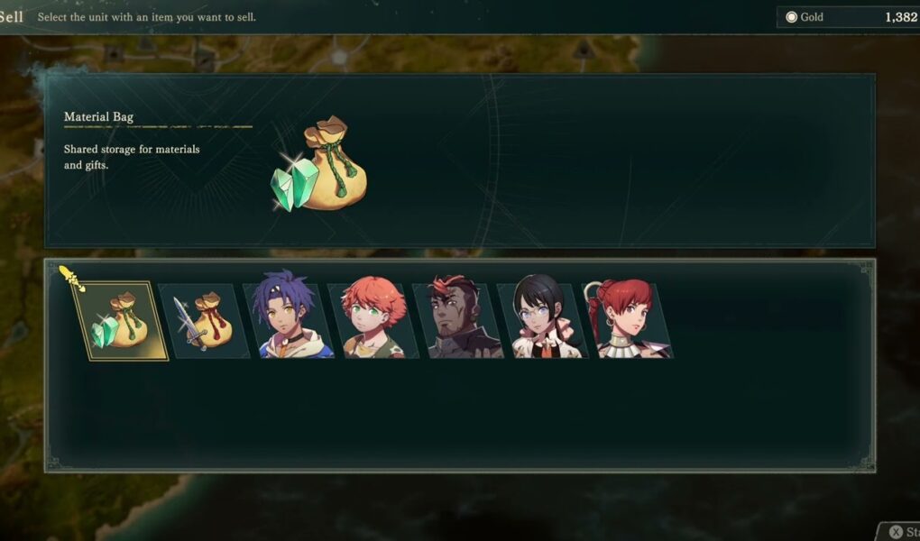 Fire Emblem: Fortune’s Weave – 1. Cai’s Path Ch 6: Callianeira Port Elektra: Talk To NPCs and Shop