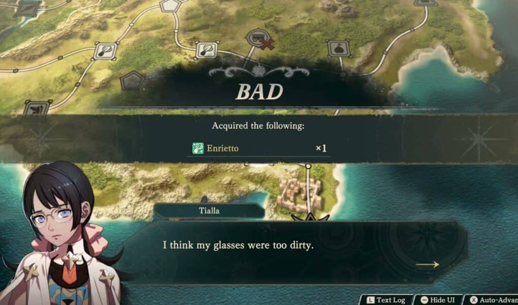 Fire Emblem: Fortune’s Weave – 1. Cai’s Path Ch 6: Energy Nuts: Enrietta In Sunlit Gardens Location