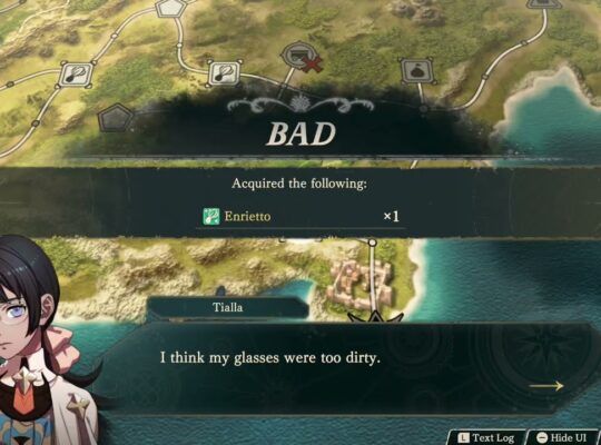Fire Emblem: Fortune’s Weave – 1. Cai’s Path Ch 6: Energy Nuts: Enrietta In Sunlit Gardens Location