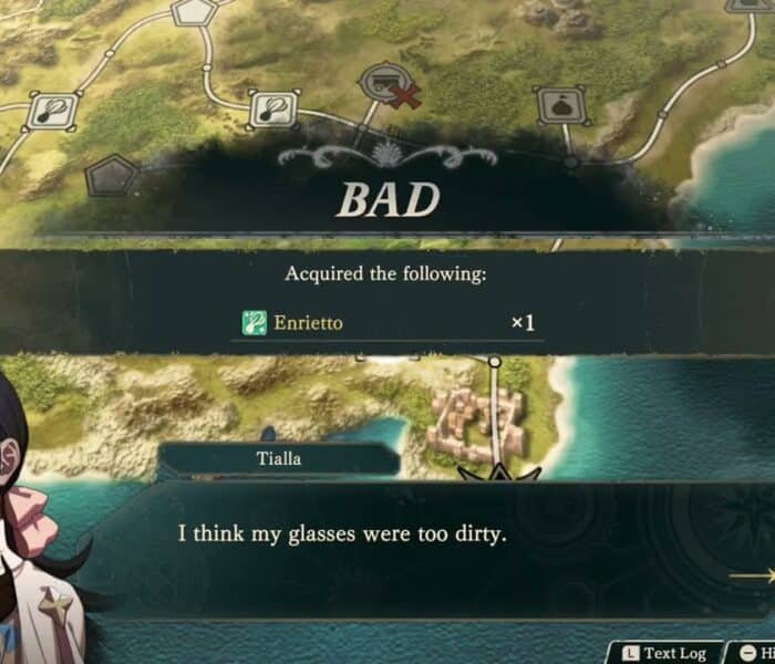 Fire Emblem: Fortune’s Weave – 1. Cai’s Path Ch 6: Energy Nuts: Enrietta In Sunlit Gardens Location