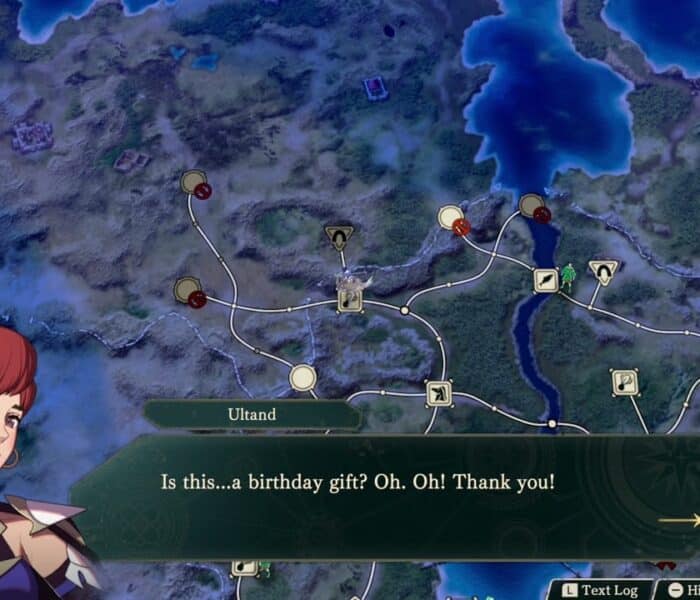 Fire Emblem: Fortune’s Weave – 1. Cai’s Path Ch 6: It Is Ultand’s Birthday! Give Eastern Love Story
