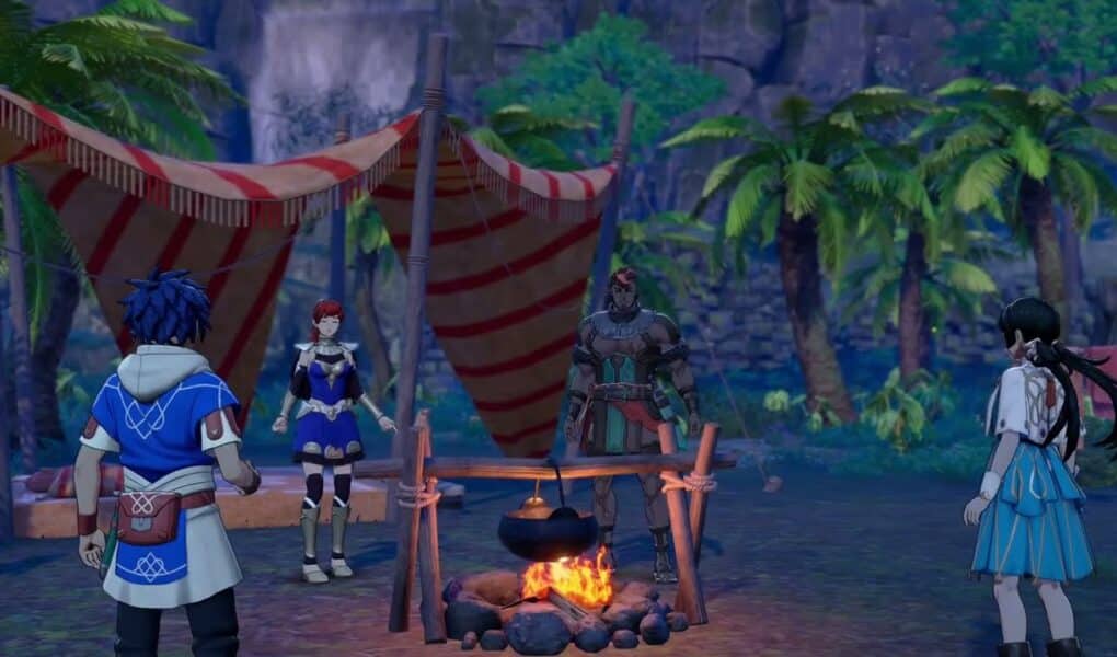 Fire Emblem: Fortune’s Weave – 1. Cai’s Path Ch 6: Vegetables for Seramis (Farming) Feast | Search