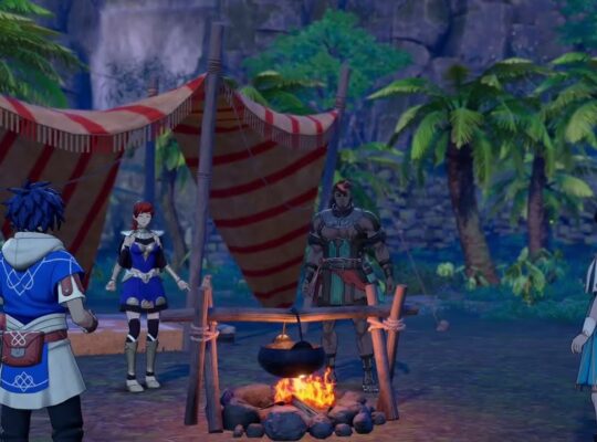 Fire Emblem: Fortune’s Weave – 1. Cai’s Path Ch 6: Vegetables for Seramis (Farming) Feast | Search