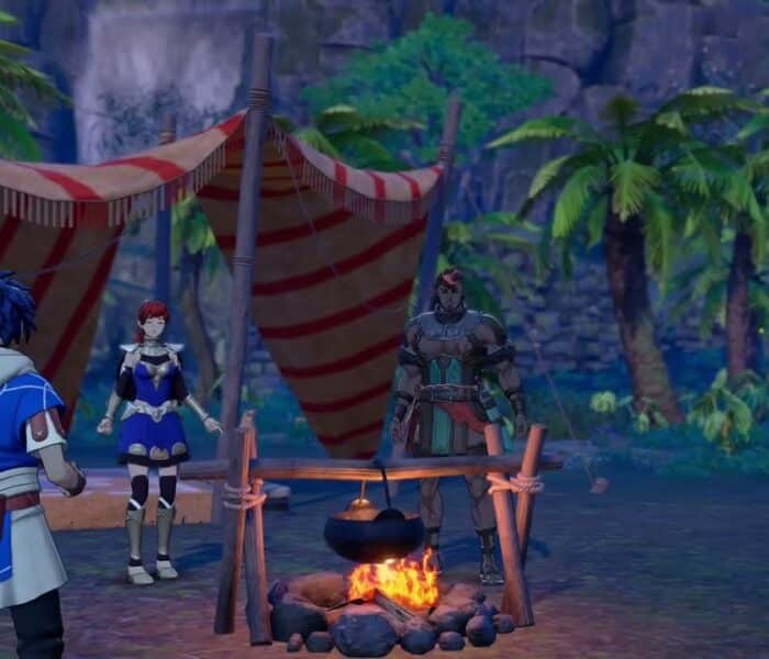 Fire Emblem: Fortune’s Weave – 1. Cai’s Path Ch 6: Vegetables for Seramis (Farming) Feast | Search